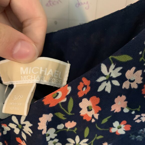 Micheal Kors Floral Dress - Picture 3 of 7
